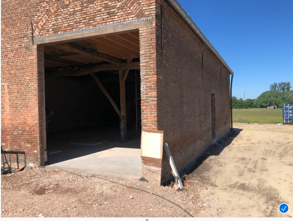 Renovatie van een oude hoeve in eik — 3