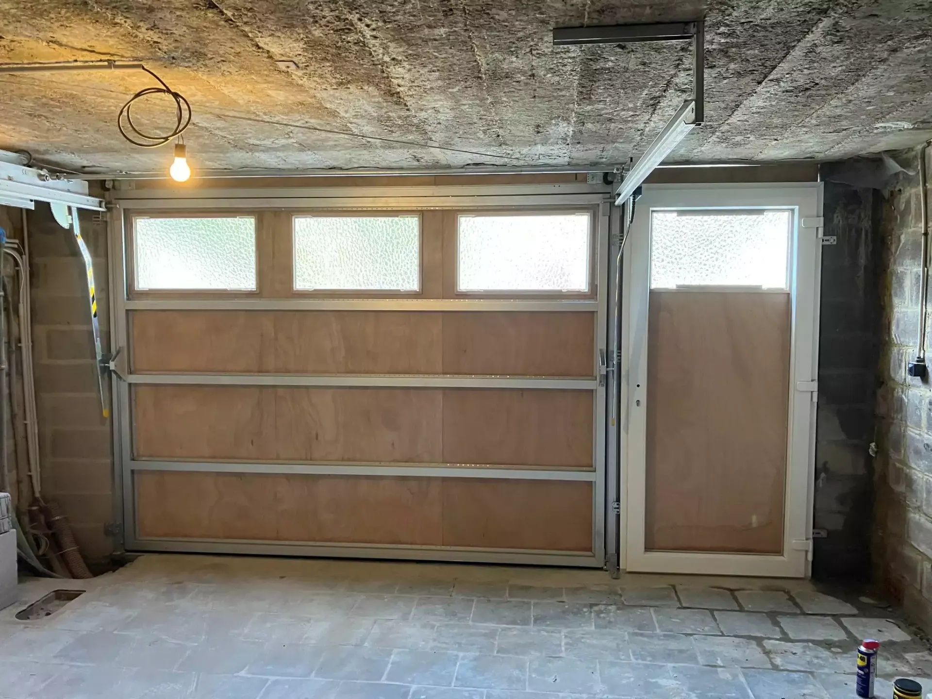 Porte moulurée en bois — Watermael-Boitsfort — 3
