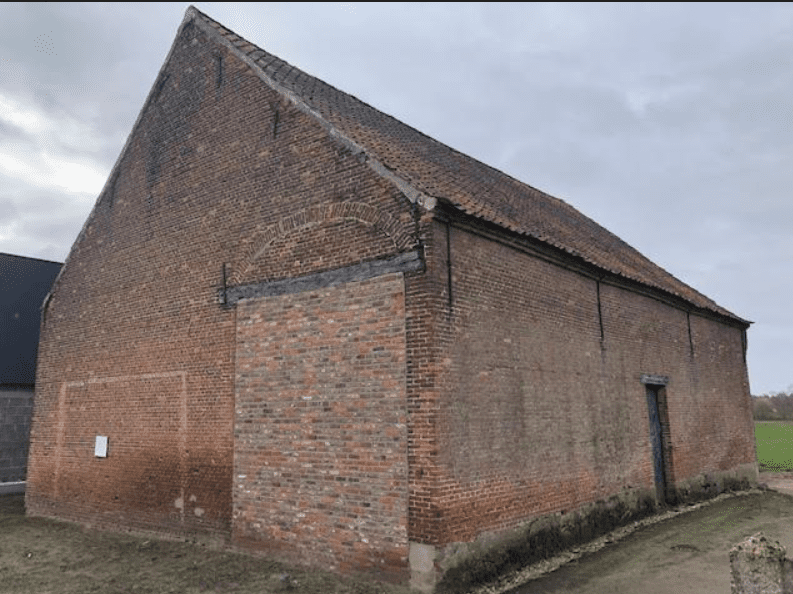 Rénovation d'ancienne ferme en chêne — 1