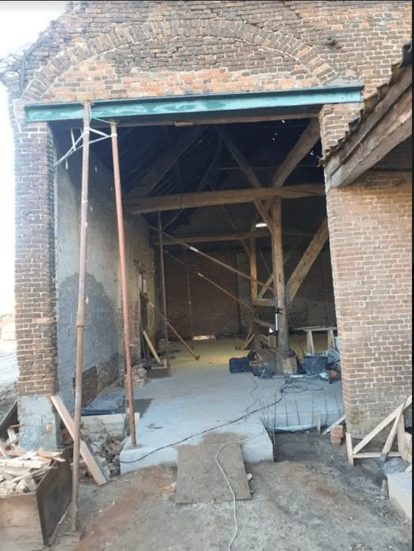 Renovatie van een oude hoeve in eik — 2