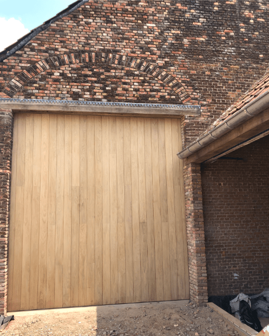 Rénovation d'ancienne ferme en chêne — 5