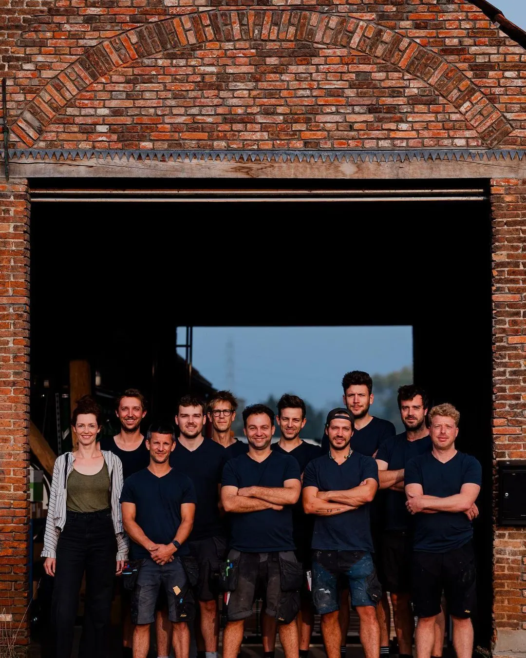 Renovatie van een oude hoeve in eik — 6